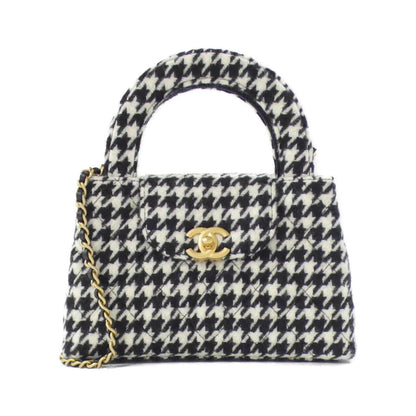 Chanel AS4416 Wool Shoulder Bag
