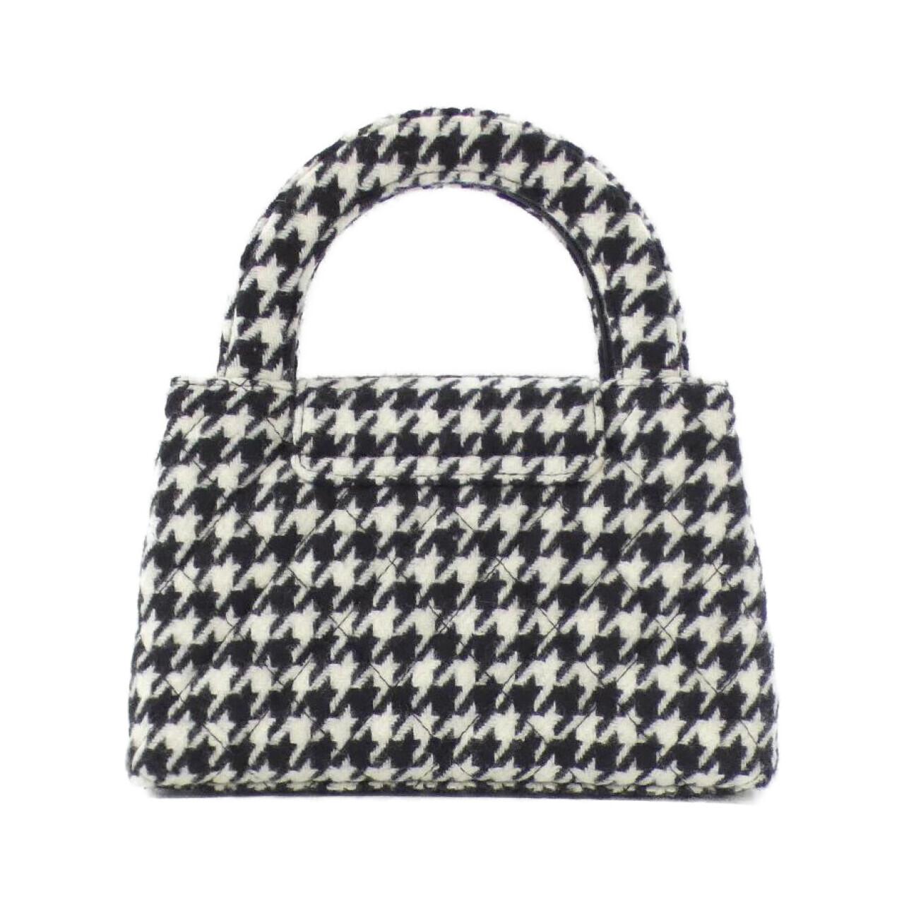 Chanel AS4416 Wool Shoulder Bag