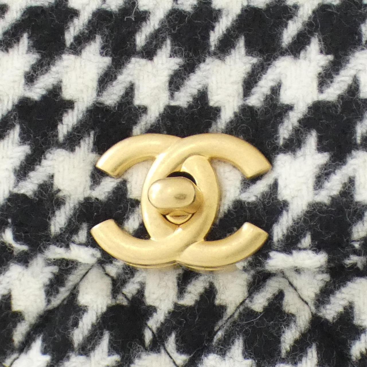 Chanel AS4416 Wool Shoulder Bag