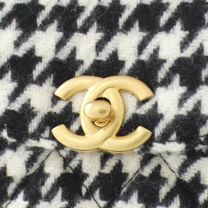 Chanel AS4416 Wool Shoulder Bag