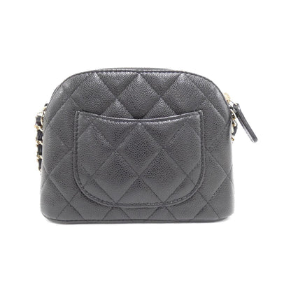 Chanel Timeless Classic Line Caviar Chain Clutch