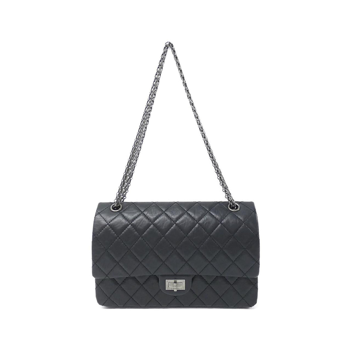 Chanel Calfskin Shoulder Bag