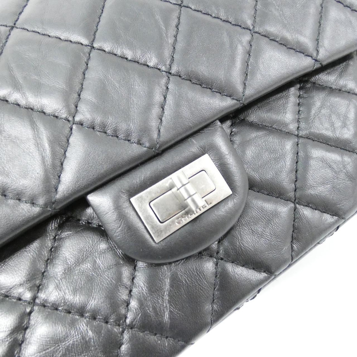 Chanel Calfskin Shoulder Bag