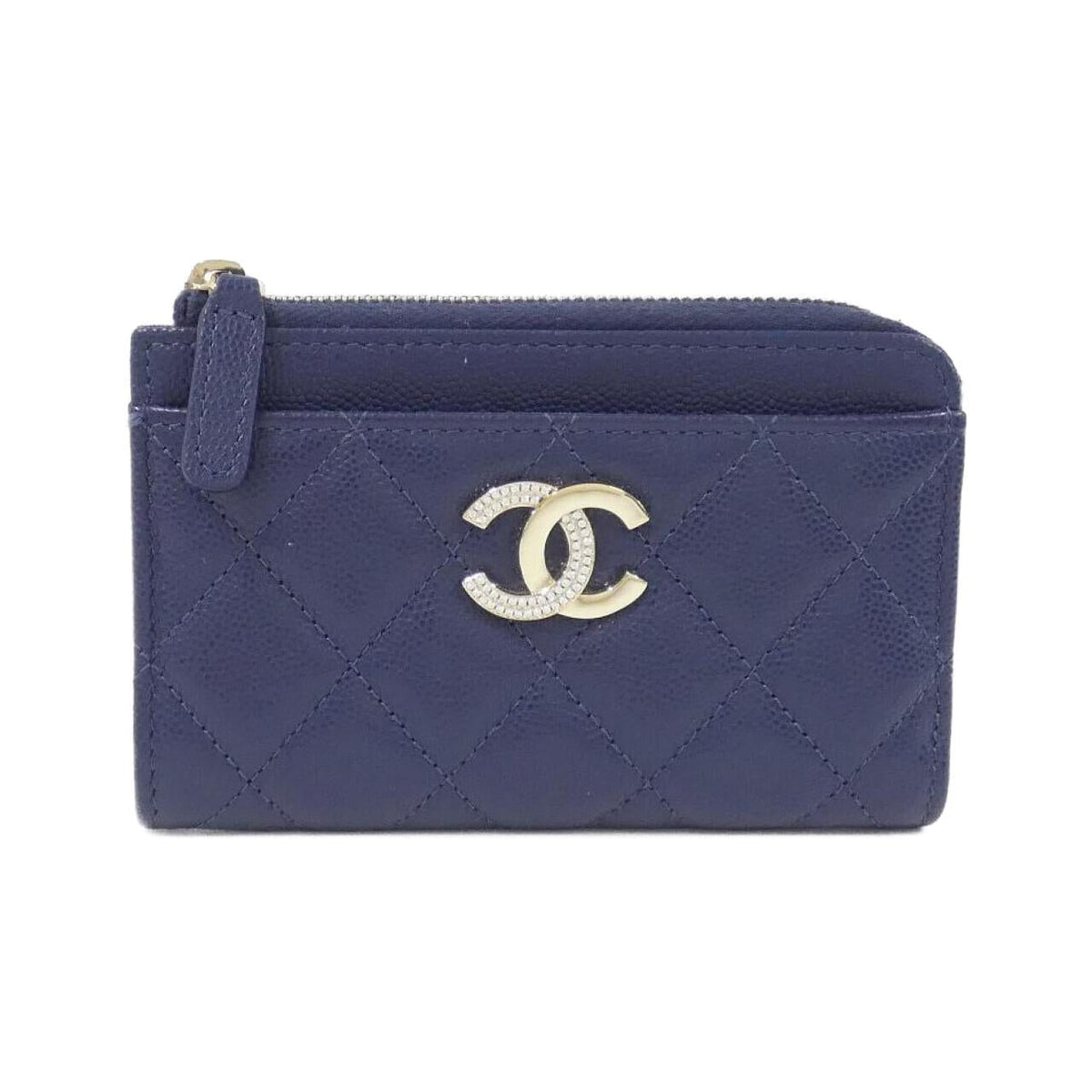 Chanel AP4180 Caviar Skin Card Case