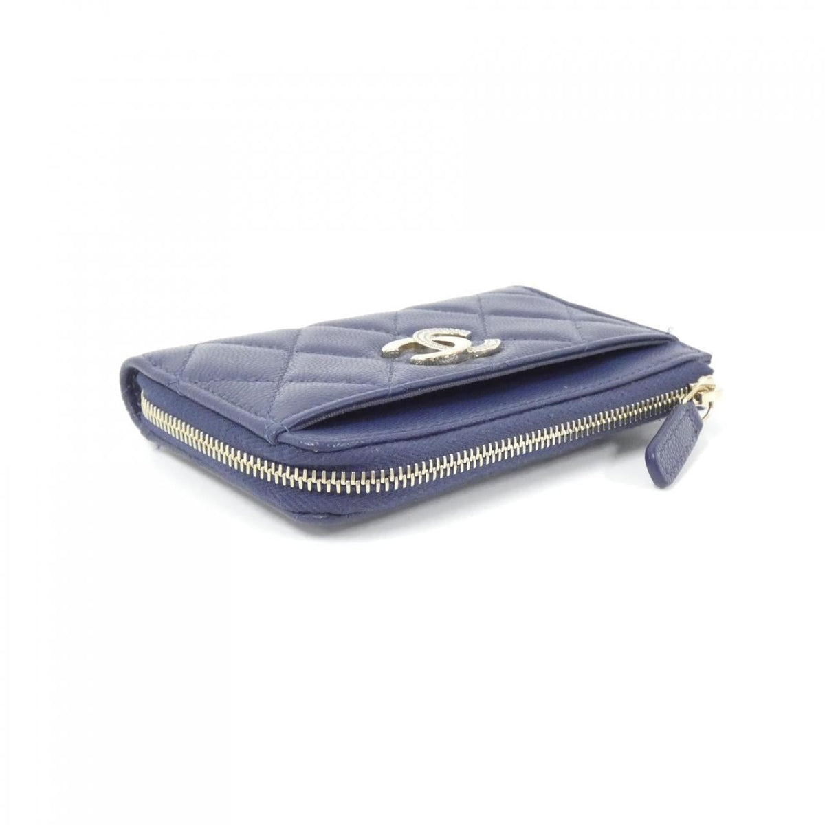 Chanel AP4180 Caviar Skin Card Case