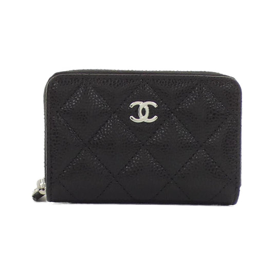 Chanel Timeless Classic Caviar Skin Coin Case