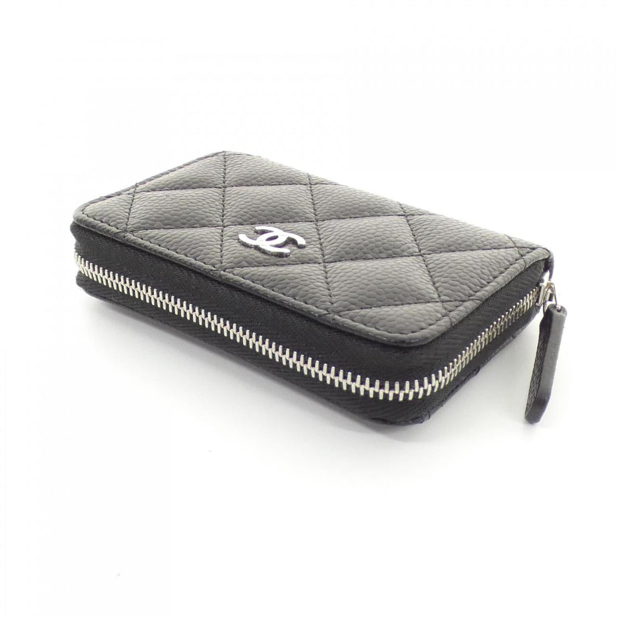 Chanel Timeless Classic Caviar Skin Coin Case
