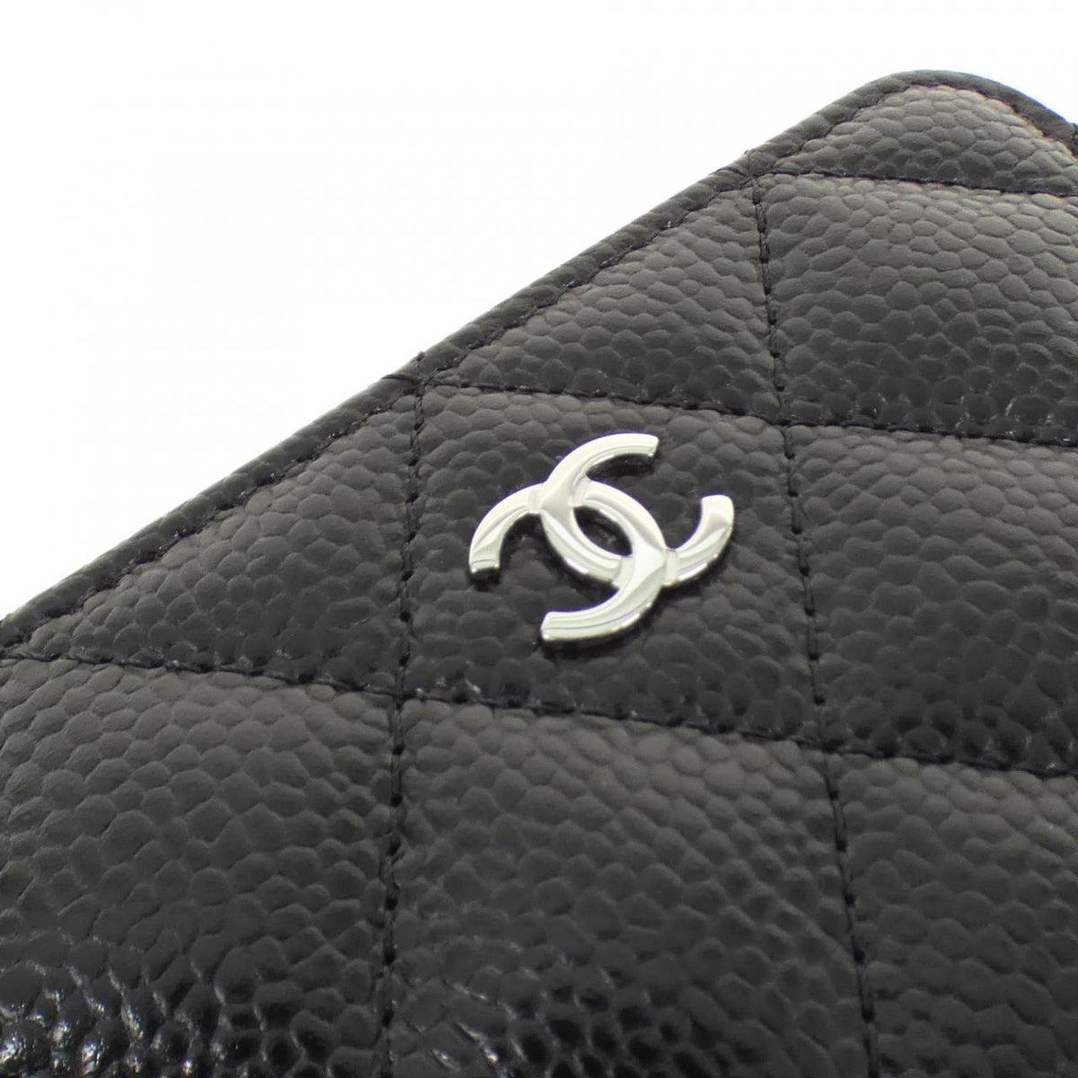 Chanel Timeless Classic Caviar Skin Coin Case