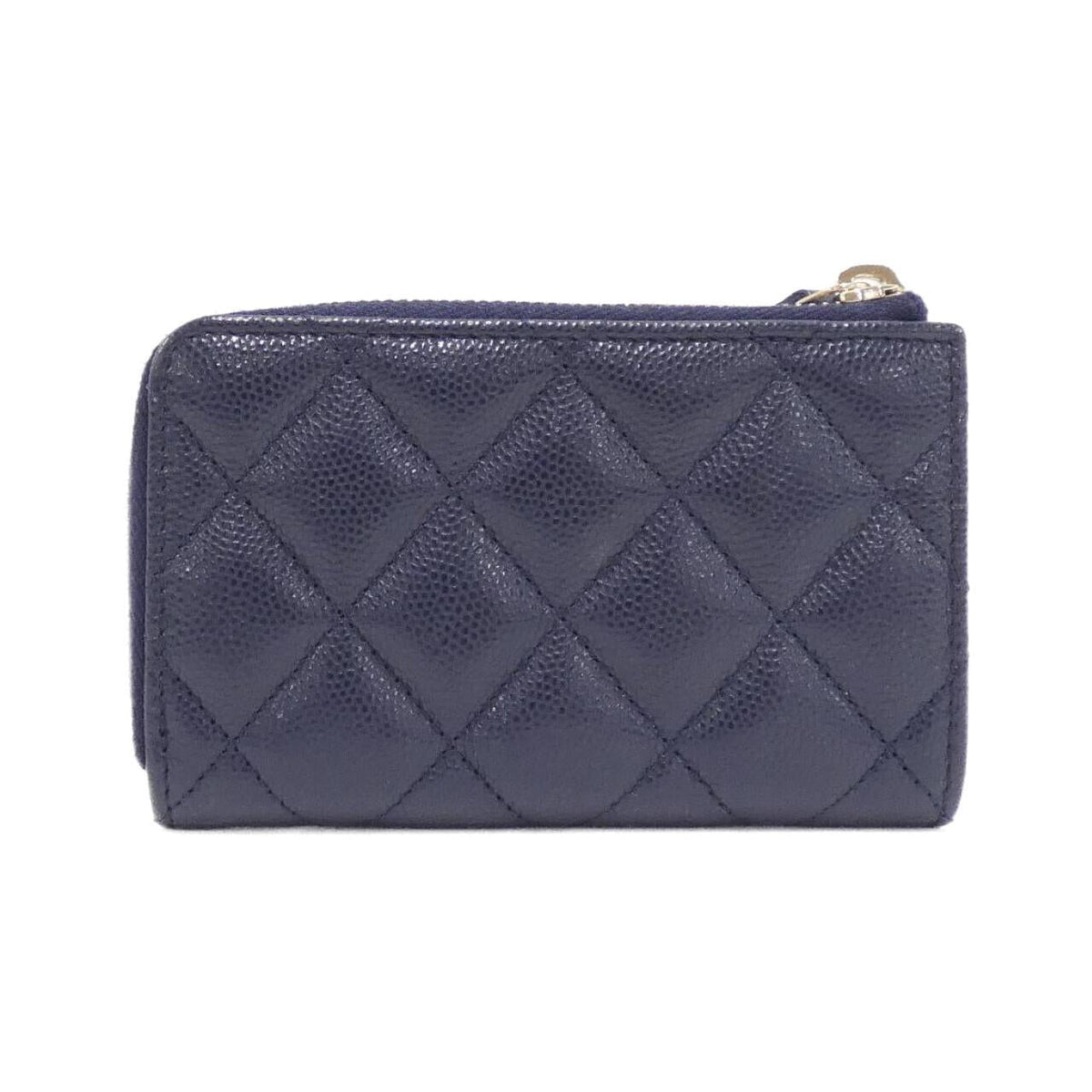 Chanel Timeless Classic Line Caviar Skin Coin Key Case