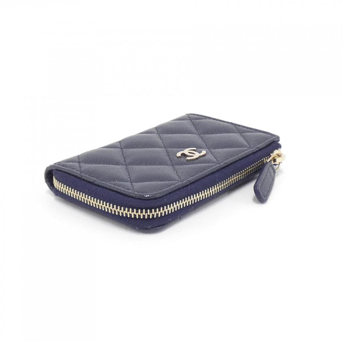 Chanel Timeless Classic Line Caviar Skin Coin Key Case