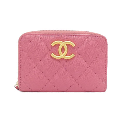 Chanel AP3521 Caviar Skin Coin Case