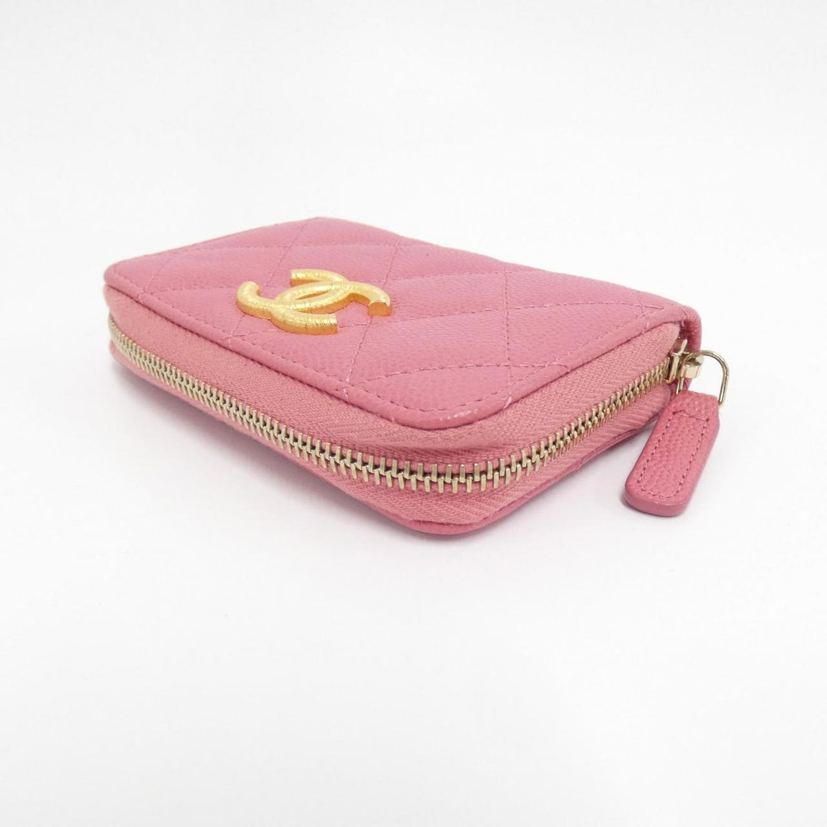 Chanel AP3521 Caviar Skin Coin Case