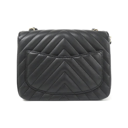 Chanel Lambskin Shoulder Bag