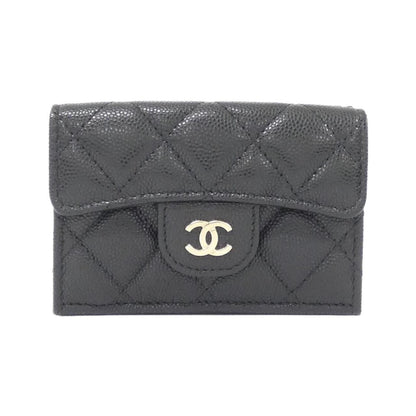 Chanel Timeless Classic Caviar Skin Wallet