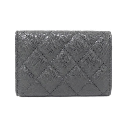 Chanel Timeless Classic Caviar Skin Wallet