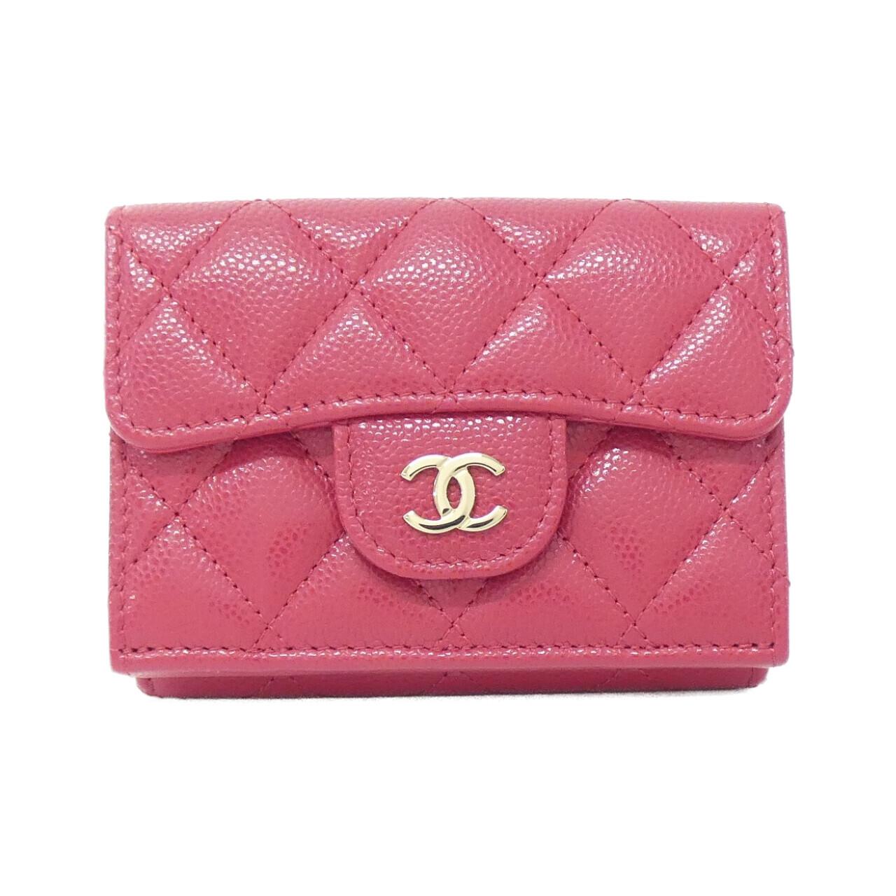 Chanel Timeless Classic Caviar Skin Wallet