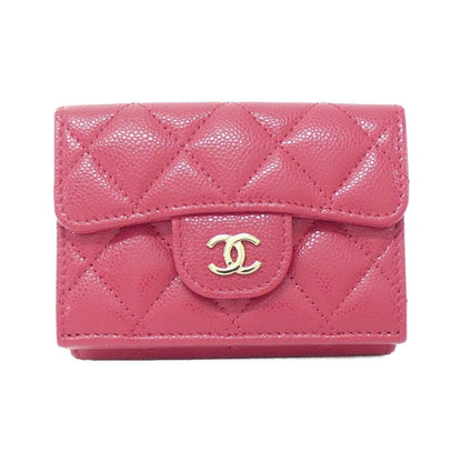 Chanel Timeless Classic Caviar Skin Wallet