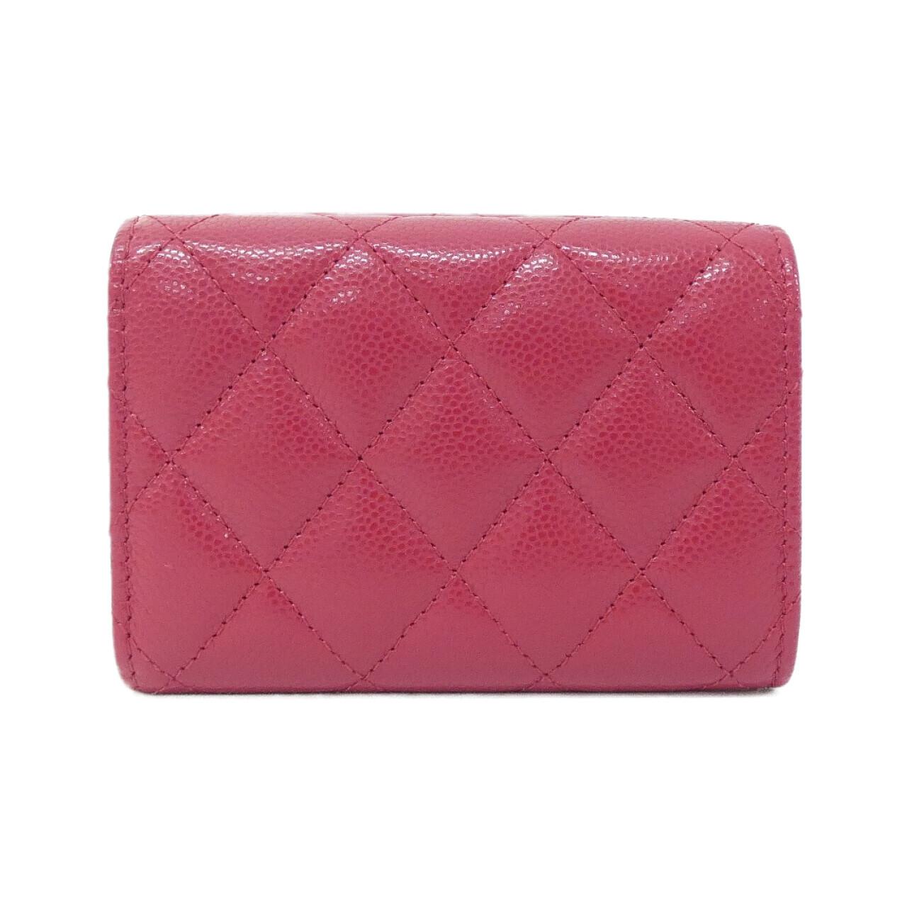Chanel Timeless Classic Caviar Skin Wallet