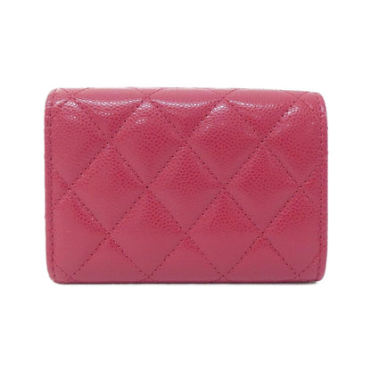 Chanel Timeless Classic Caviar Skin Wallet