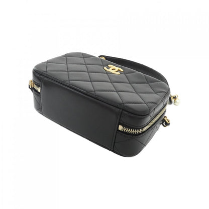 Chanel AS5409 Lambskin Faux Pearl Bag