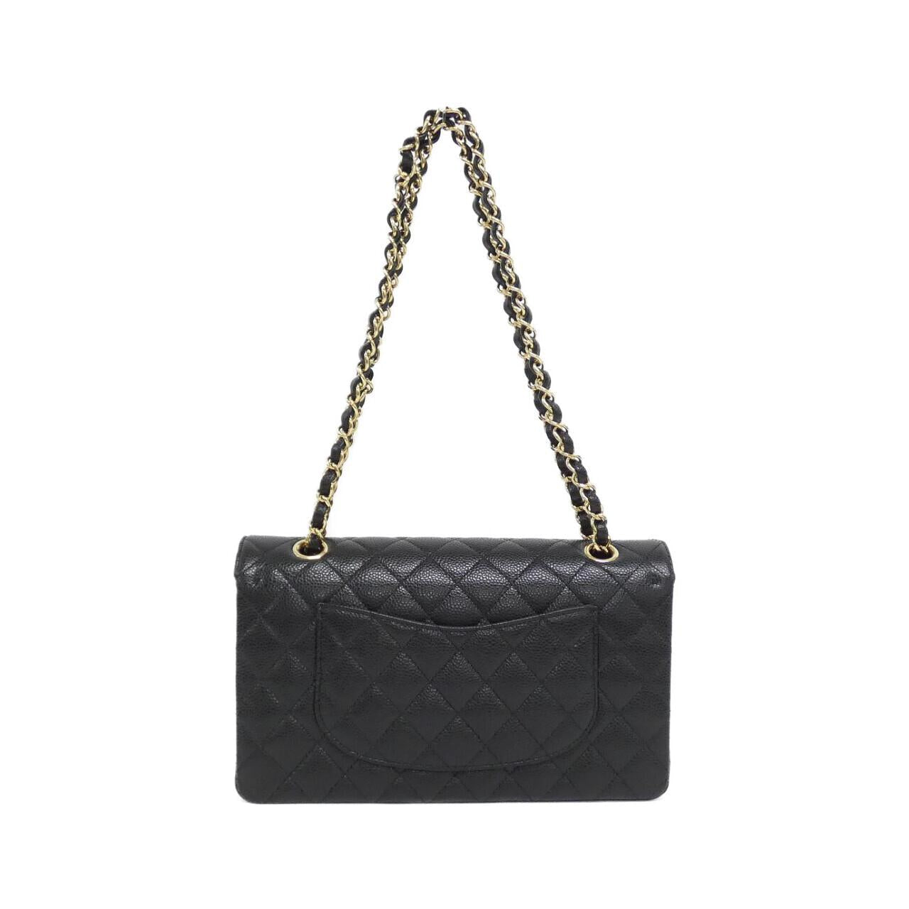 Chanel 1112 Caviar Skin Shoulder Bag