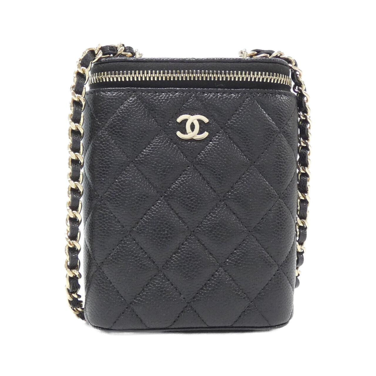 Chanel Timeless Classic Line Caviar Skin Shoulder Bag