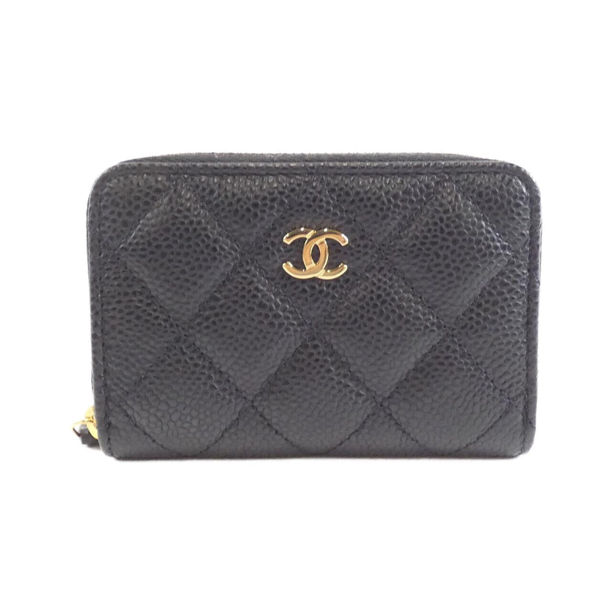 Chanel Timeless Classic Caviar Skin Coin Case