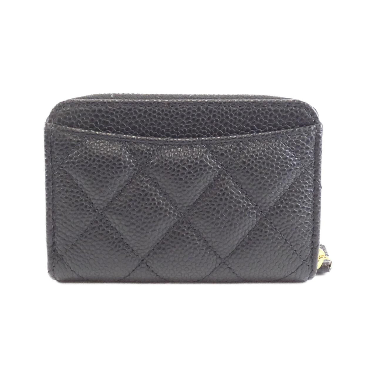 Chanel Timeless Classic Caviar Skin Coin Case