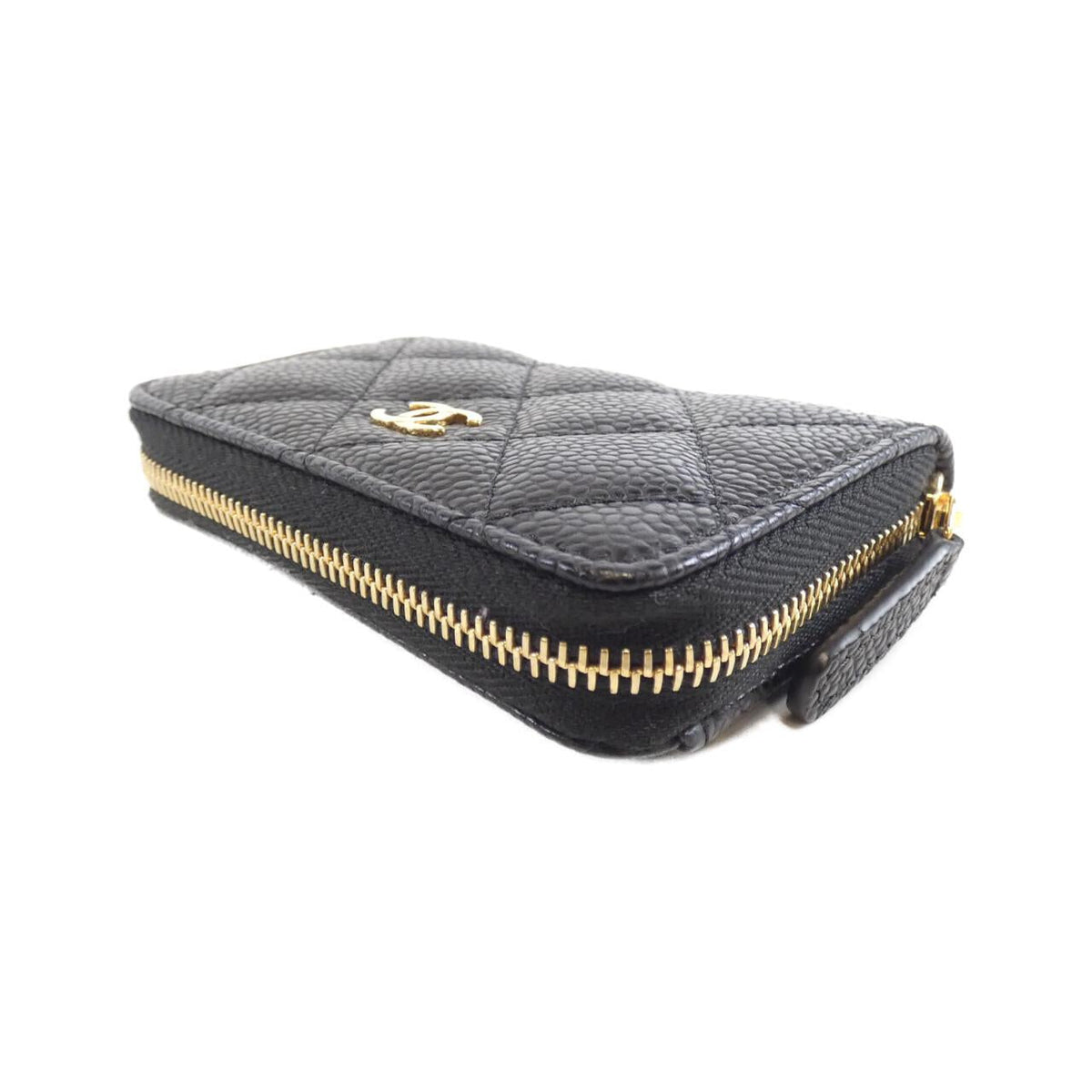 Chanel Timeless Classic Caviar Skin Coin Case
