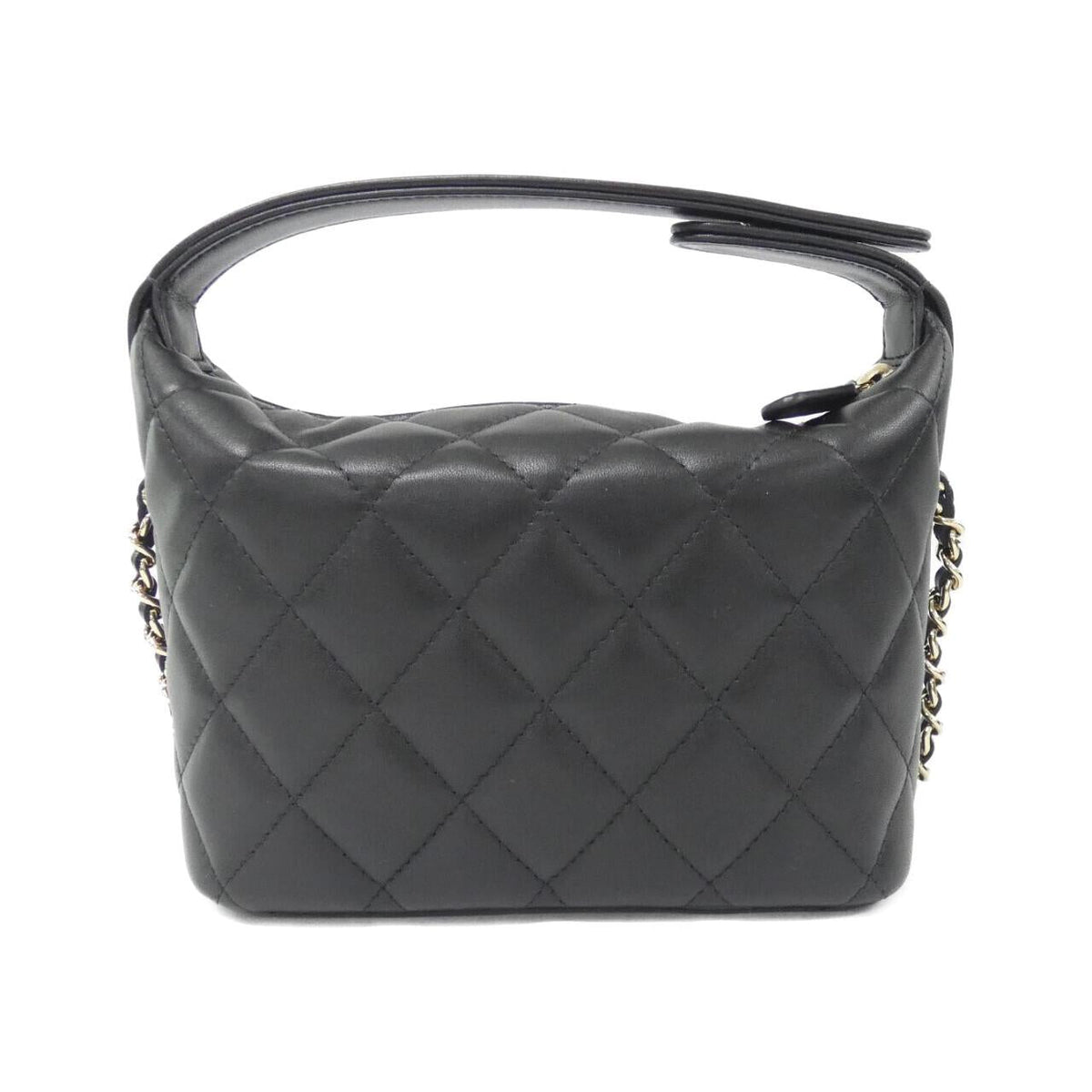 Chanel AP4761 Calf Chain Clutch