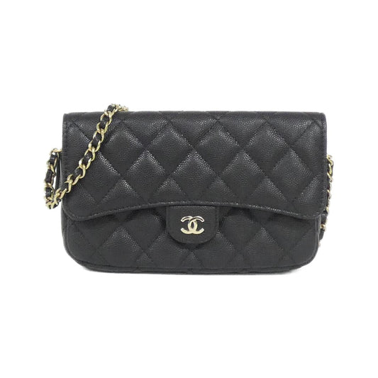 Chanel Timeless Classic Line Caviar Skin Phone Case