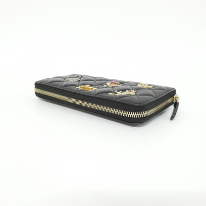 Chanel Calfskin Long Wallet