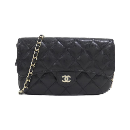 Chanel Timeless Classic Line Caviar Skin Phone Case