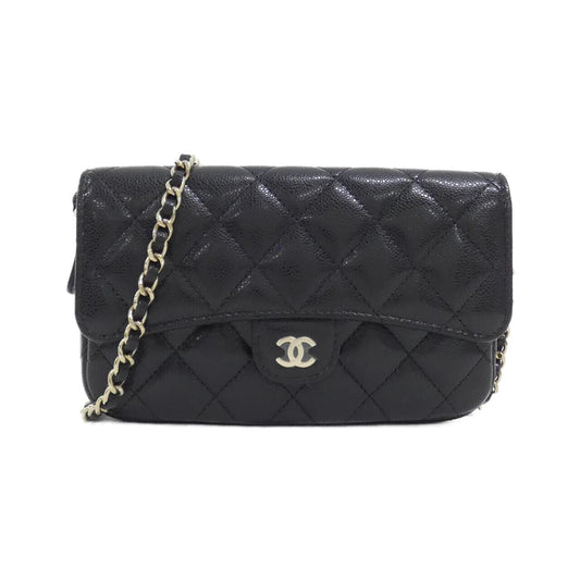 Chanel Timeless Classic Line Caviar Skin Phone Case