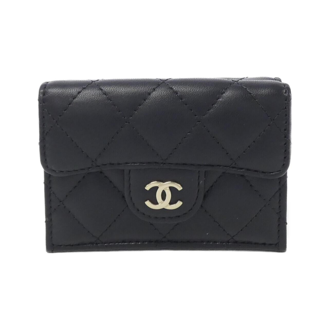 Chanel Timeless Classic Line Lambskin Wallet