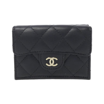 Chanel Timeless Classic Line Lambskin Wallet