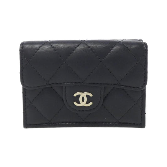 Chanel Timeless Classic Line Lambskin Wallet