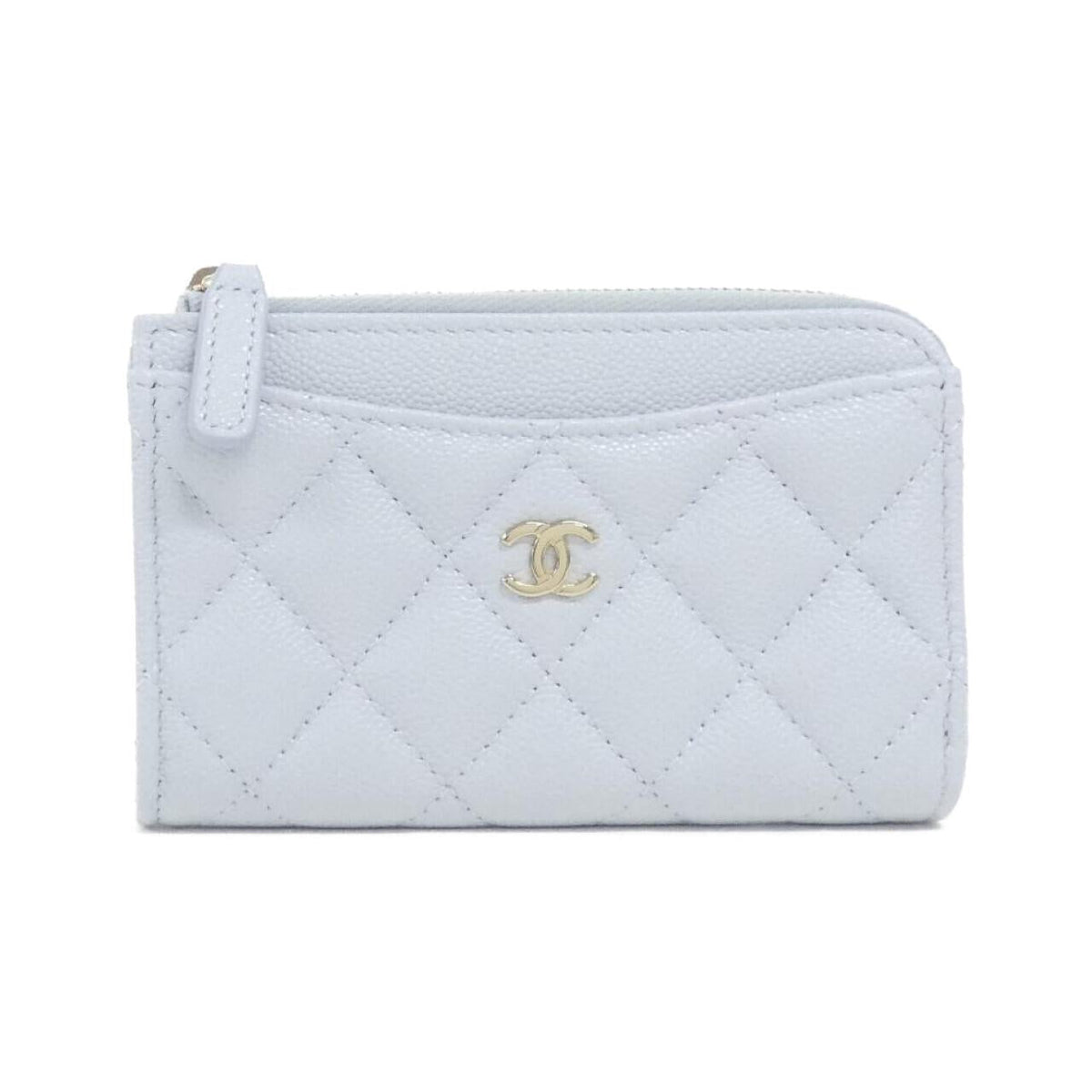Chanel Timeless Classic Line Caviar Card Case