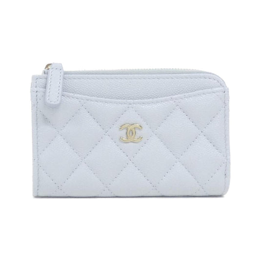 Chanel Timeless Classic Line Caviar Card Case