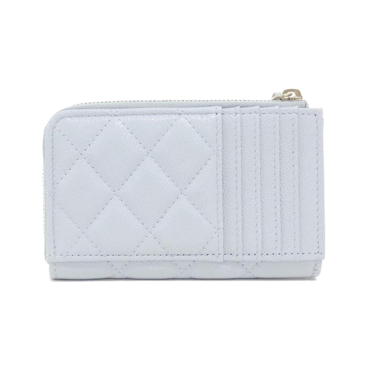 Chanel Timeless Classic Line Caviar Card Case