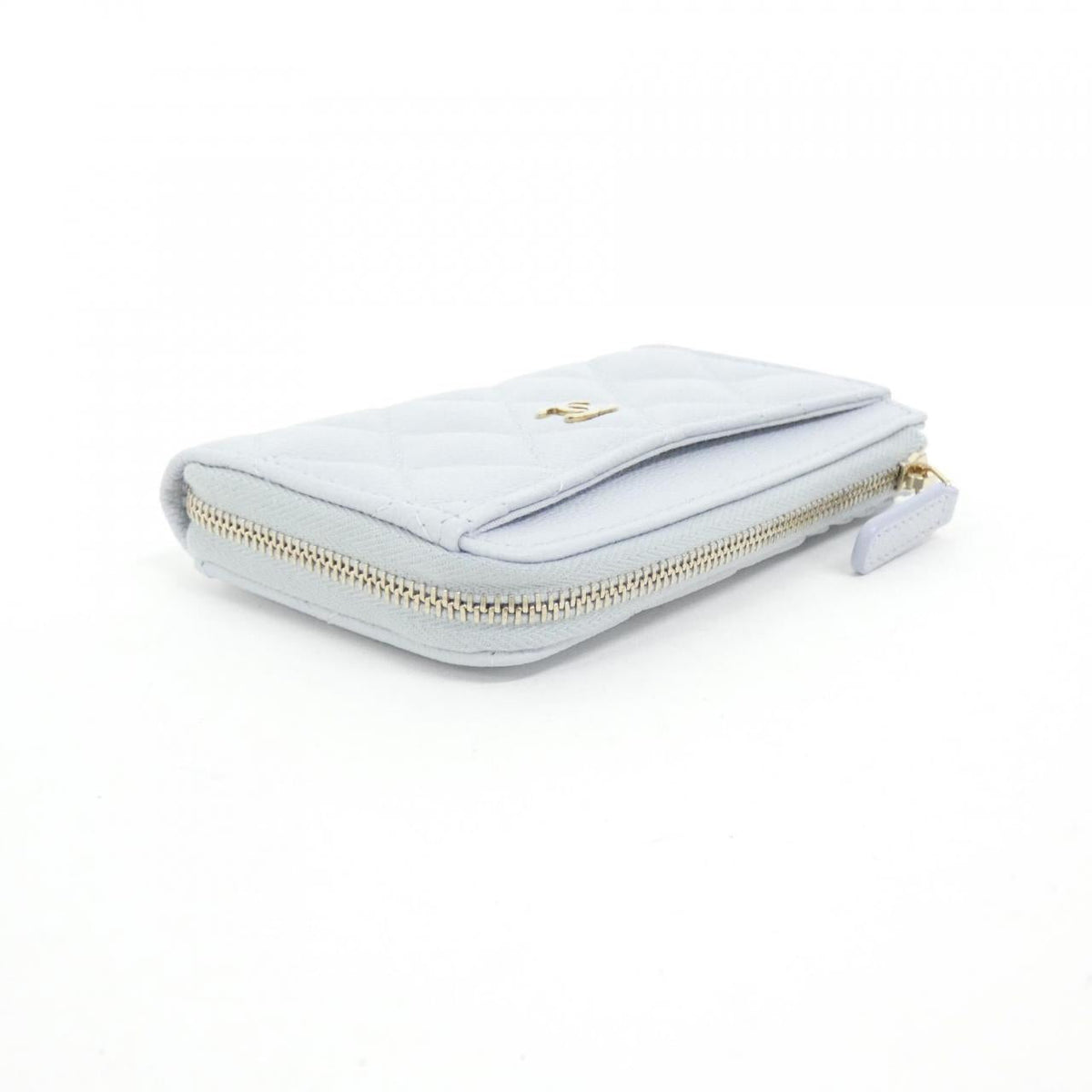 Chanel Timeless Classic Line Caviar Card Case
