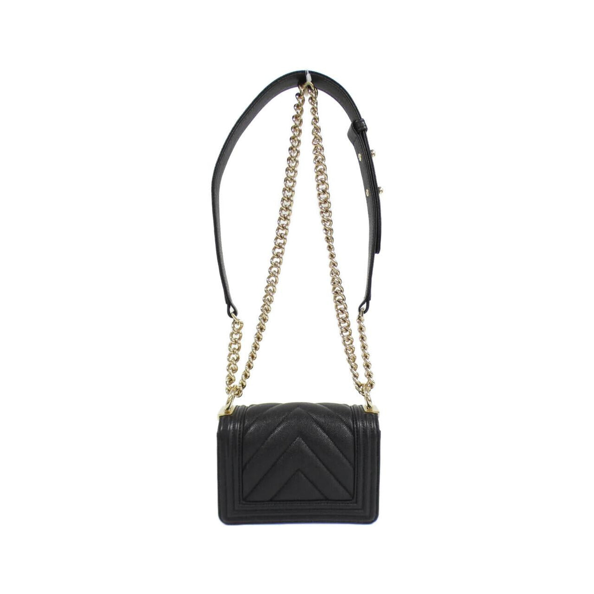 Chanel Boy Chanel Caviar Skin Shoulder Bag