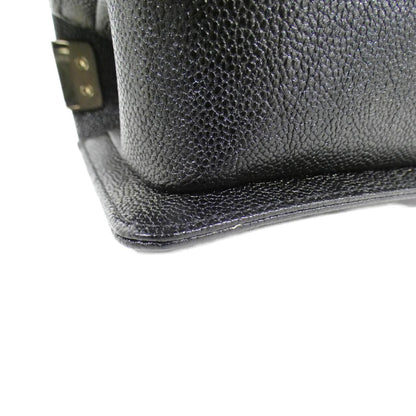 Chanel Boy Chanel Caviar Skin Shoulder Bag