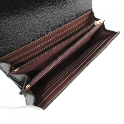 Chanel Timeless Classic Caviar Skin Long Wallet