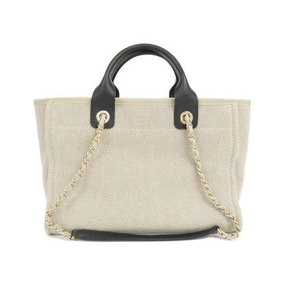 Chanel Deauville Line Mixed Fiber Bag
