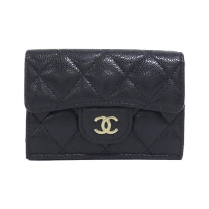 Chanel Timeless Classic Caviar Skin Wallet