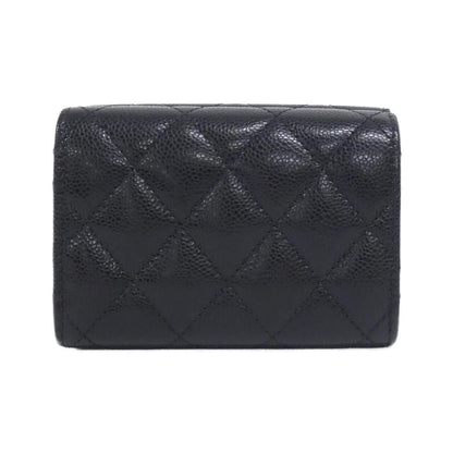 Chanel Timeless Classic Caviar Skin Wallet