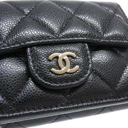 Chanel Timeless Classic Caviar Skin Wallet