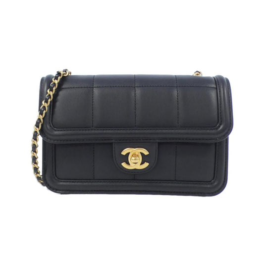 Chanel AS5249 Lambskin/Calfskin Shoulder Bag