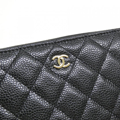 Chanel Timeless Classic Caviar Skin Long Wallet